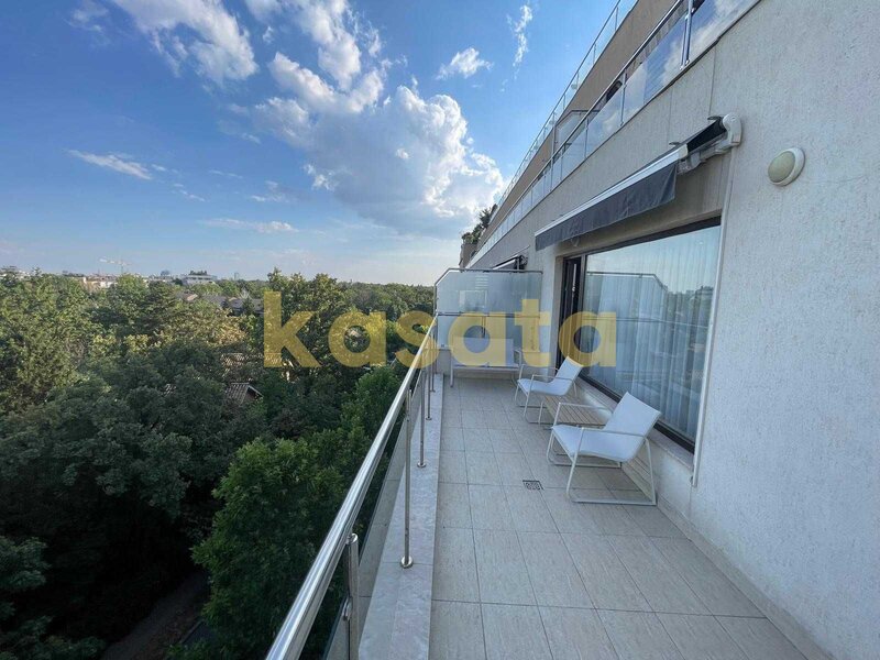 Herastrau, 3 camere de lux, 110 mp, parcare inclusa