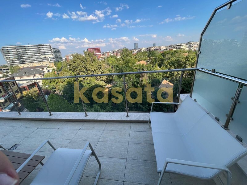 Herastrau, 3 camere de lux, 110 mp, parcare inclusa