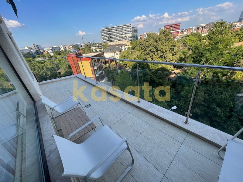 Herastrau, 3 camere de lux, 110 mp, parcare inclusa